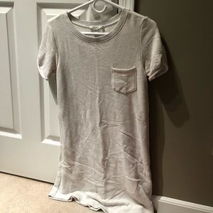 American Eagle sweatshirt dress